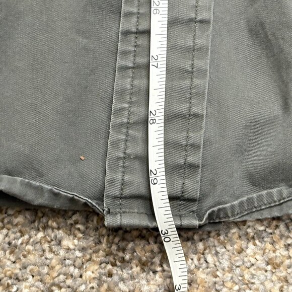 Cabela’s 3XL Long Sleeve Button Up Shirt Gray Casual Workwear - Picture 7 of 15